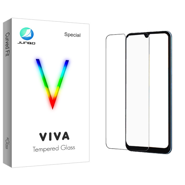 محافظ صفحه نمایش شیشه ای جانبو مدل Viva Glass مناسب برای گوشی موبایل سامسونگ Galaxy A20 / A30 / A31
