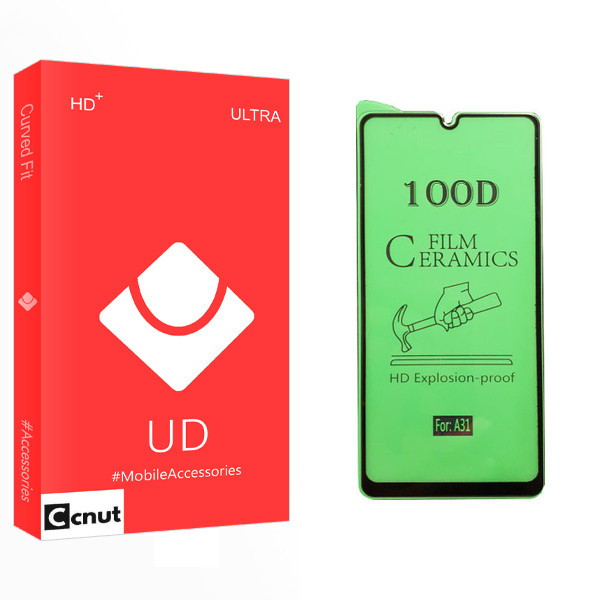 محافظ صفحه نمایش سرامیکی کوکونات مدل UD Glass مناسب برای گوشی موبایل سامسونگ Galaxy A31