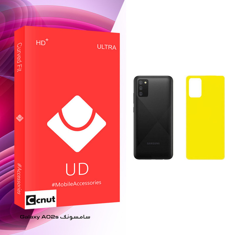 محافظ پشت گوشی کوکونات مدل UD Glass مناسب برای گوشی موبایل سامسونگ Galaxy A02s