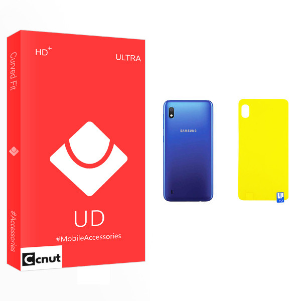 محافظ پشت گوشی کوکونات مدل UD Glass مناسب برای گوشی موبایل سامسونگ Galaxy A10