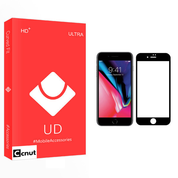 محافظ صفحه نمایش کوکونات مدل UD Glass مناسب برای گوشی موبایل اپل iPhone 8