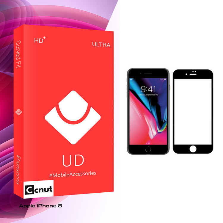 محافظ صفحه نمایش کوکونات مدل UD Glass مناسب برای گوشی موبایل اپل iPhone 8