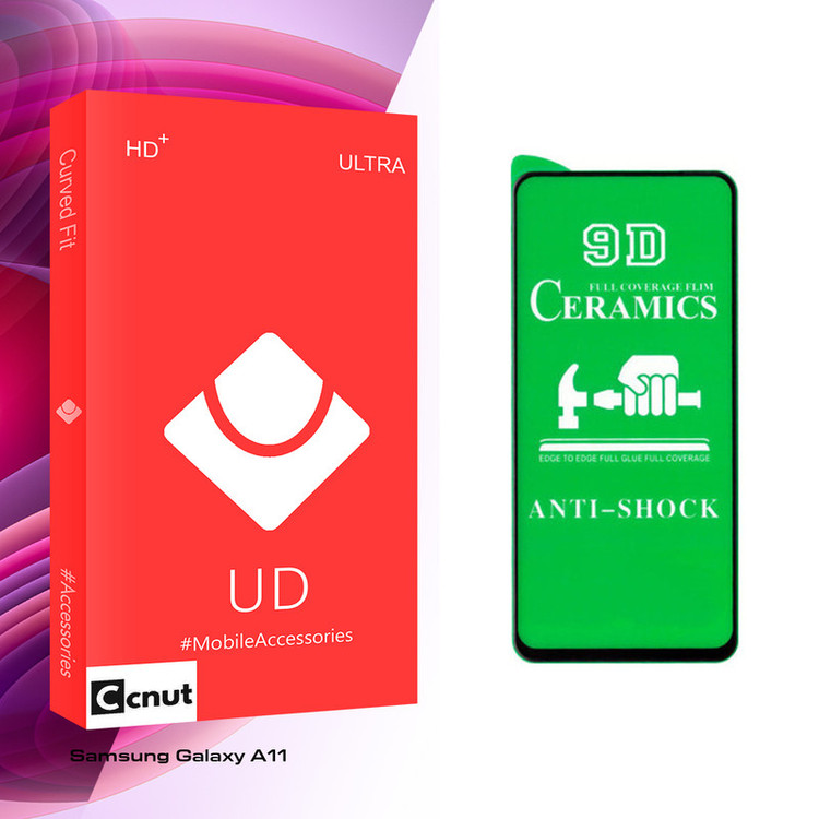 محافظ صفحه نمایش سرامیکی کوکونات مدل UD Glass مناسب برای گوشی موبایل سامسونگ Galaxy A11
