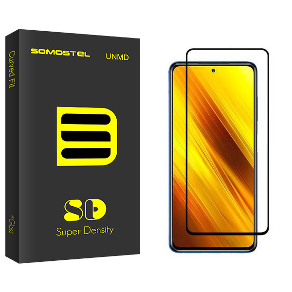 محافظ صفحه نمایش سوماستل مدل SD مناسب برای گوشی موبایل شیائومی Poco X3 NFC