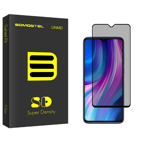محافظ صفحه نمایش حریم شخصی سوماستل مدل SD مناسب برای گوشی موبایل شیائومی Redmi Note 8