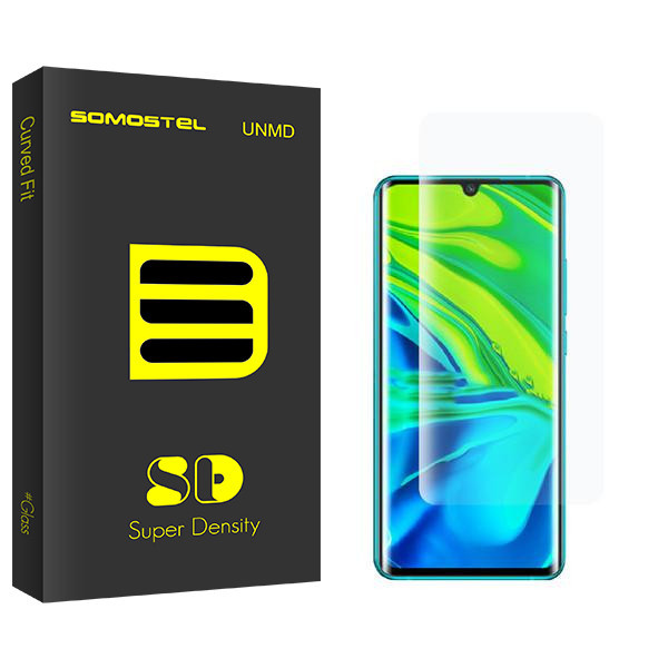 محافظ صفحه نمایش سوماستل مدل SD uv مناسب برای گوشی موبایل شیائومی Mi Note 10 Lite