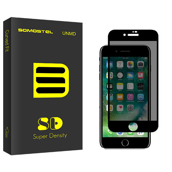 محافظ صفحه نمایش حریم شخصی سوماستل مدل SD مناسب برای گوشی موبایل اپل iPhone 8 Plus