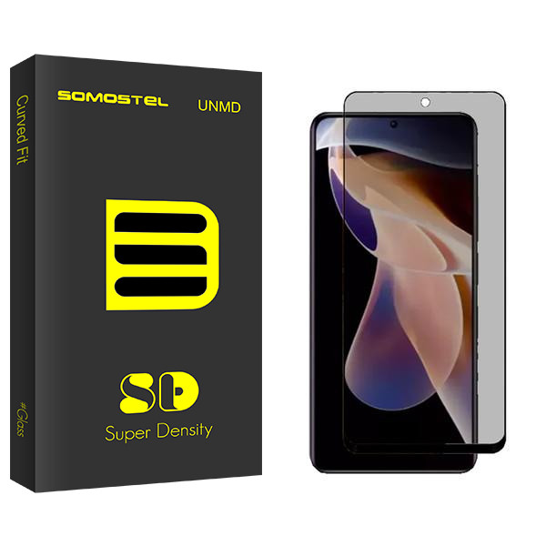 محافظ صفحه نمایش حریم شخصی سوماستل مدل SD مناسب برای گوشی موبایل شیائومی Poco X4 NFC