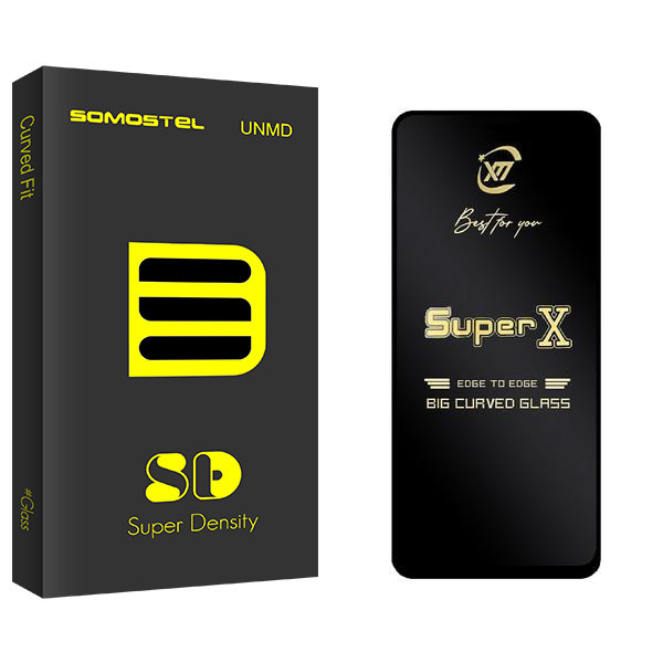 محافظ صفحه نمایش سوماستل مدل SD SuperX مناسب برای گوشی موبایل سامسونگ Galaxy F52 5G
