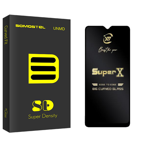 محافظ صفحه نمایش سوماستل مدل SD SuperX مناسب برای گوشی موبایل سامسونگ Galaxy A12 / A12 Nacho / A02 / A02s