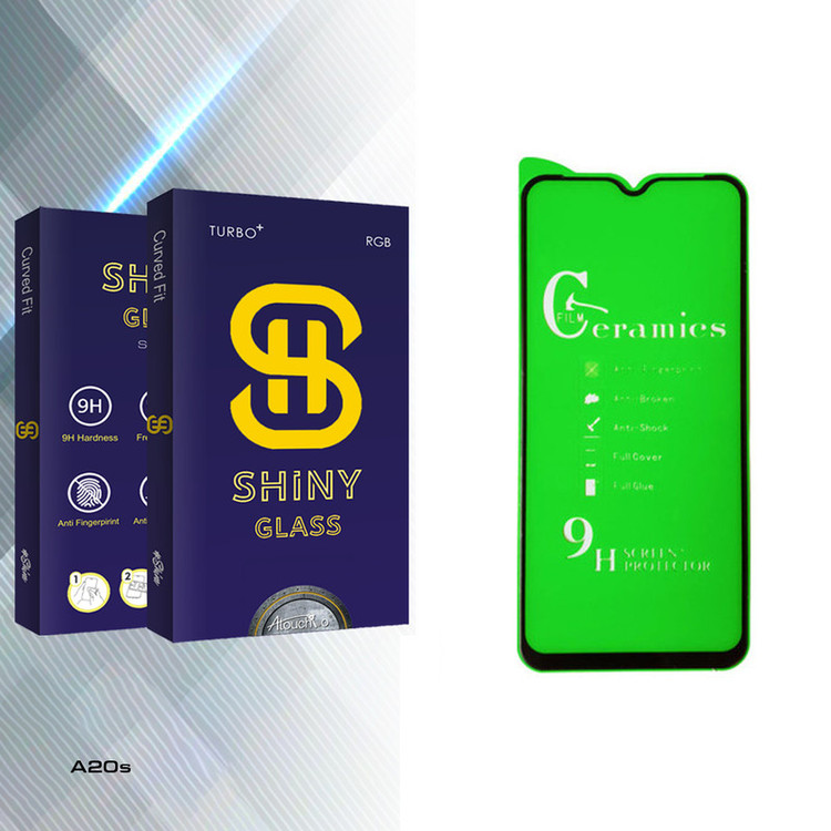 محافظ صفحه نمایش سرامیکی آتوچبو مدل Shiny Glass مناسب برای گوشی موبایل سامسونگ Galaxy A20s