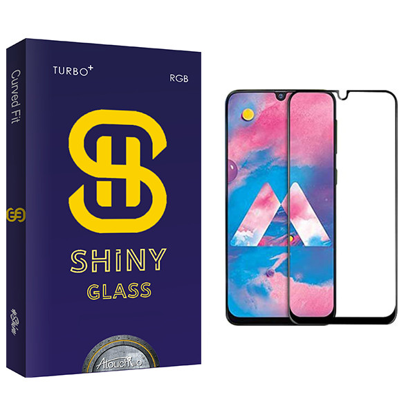 محافظ صفحه نمایش آتوچبو مدل Shiny Glass مناسب برای گوشی موبایل سامسونگ Galaxy A30s