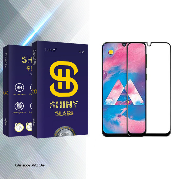 محافظ صفحه نمایش آتوچبو مدل Shiny Glass مناسب برای گوشی موبایل سامسونگ Galaxy A30s