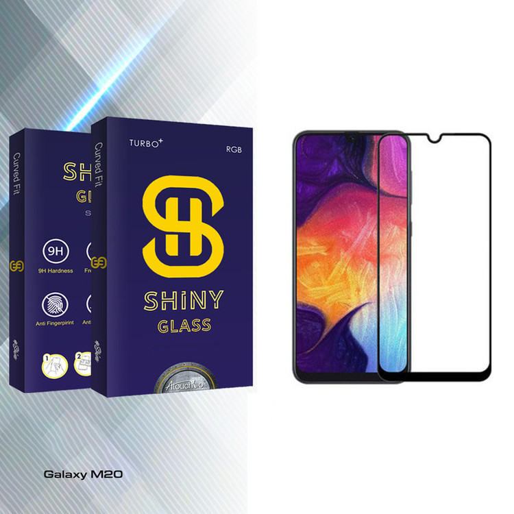 محافظ صفحه نمایش آتوچبو مدل Shiny Glass مناسب برای گوشی موبایل سامسونگ Galaxy M20