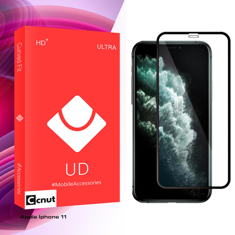 محافظ صفحه نمایش سرامیکی کوکونات مدل UD Glass مناسب برای گوشی موبایل اپل Iphone 11