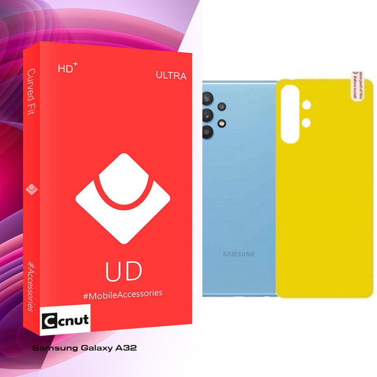 محافظ پشت گوشی نانو کوکونات مدل UD Glass مناسب گوشی موبایل سامسونگ Galaxy A32