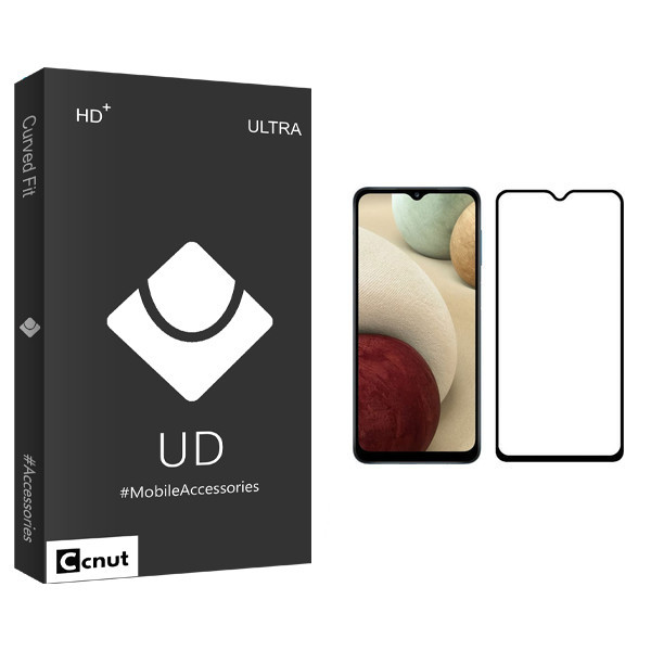 محافظ صفحه نمایش کوکونات مدل UD Black مناسب برای گوشی موبایل سامسونگ Galaxy A12