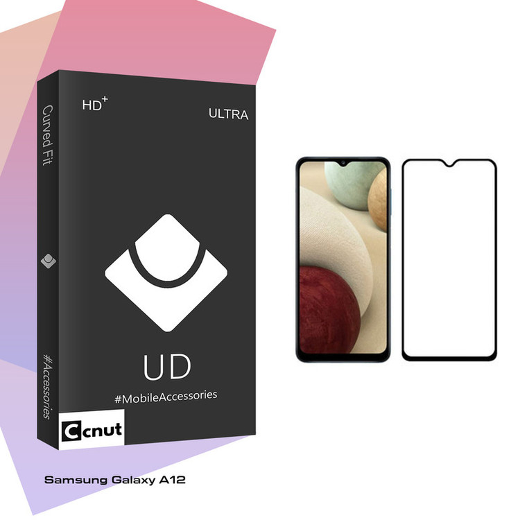 محافظ صفحه نمایش کوکونات مدل UD Black مناسب برای گوشی موبایل سامسونگ Galaxy A12