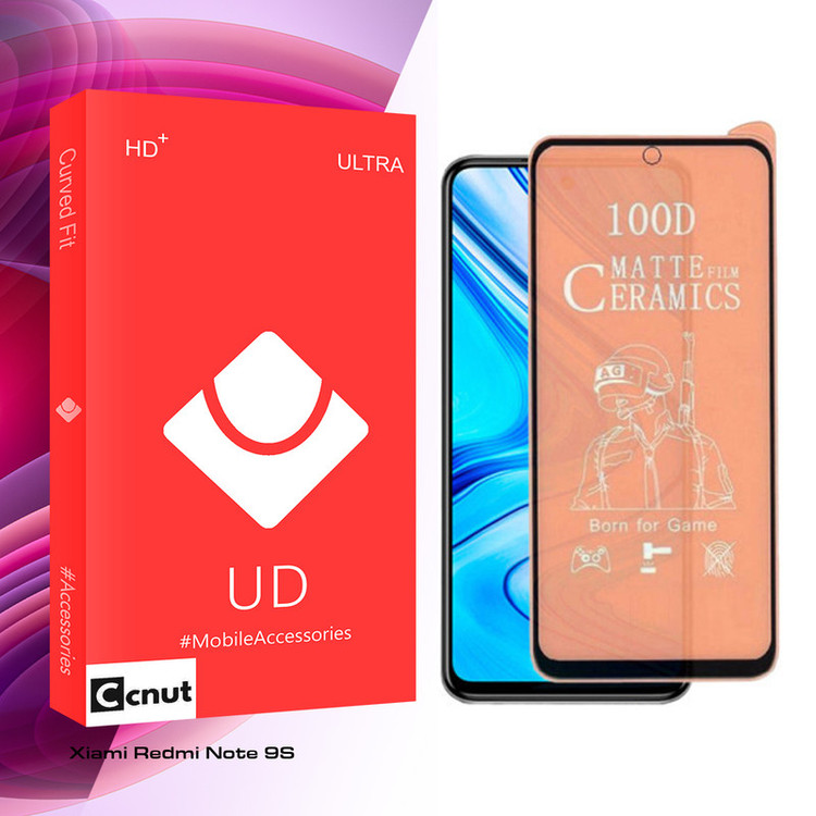 محافظ صفحه نمایش کوکونات مدل UD Glass مناسب برای گوشی موبایل شیائومی Redmi Note 9S