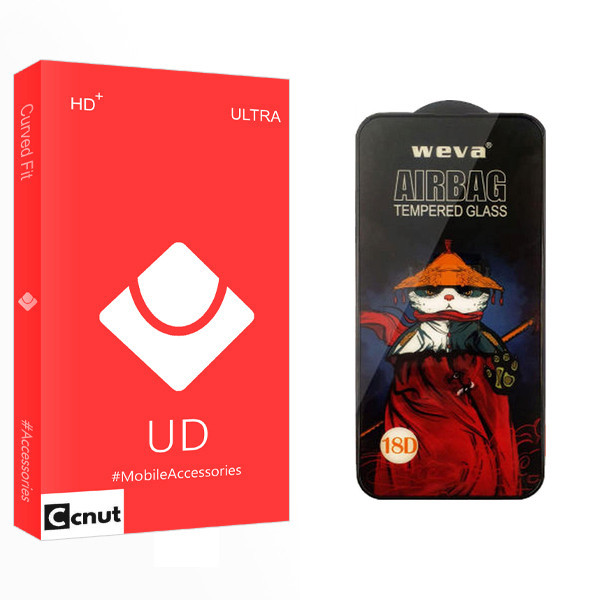 محافظ صفحه نمایش شیشه ای کوکونات مدل UD Ultra_Airbag مناسب برای گوشی موبایل شیائومی Redmi note 10 5G