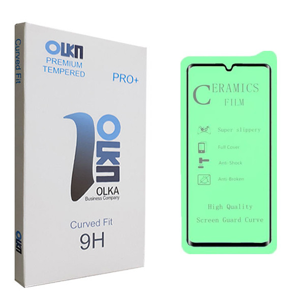 محافظ صفحه نمایش سرامیکی الکا مدل +PRO مناسب برای گوشی موبایل سامسونگ Galaxy A30