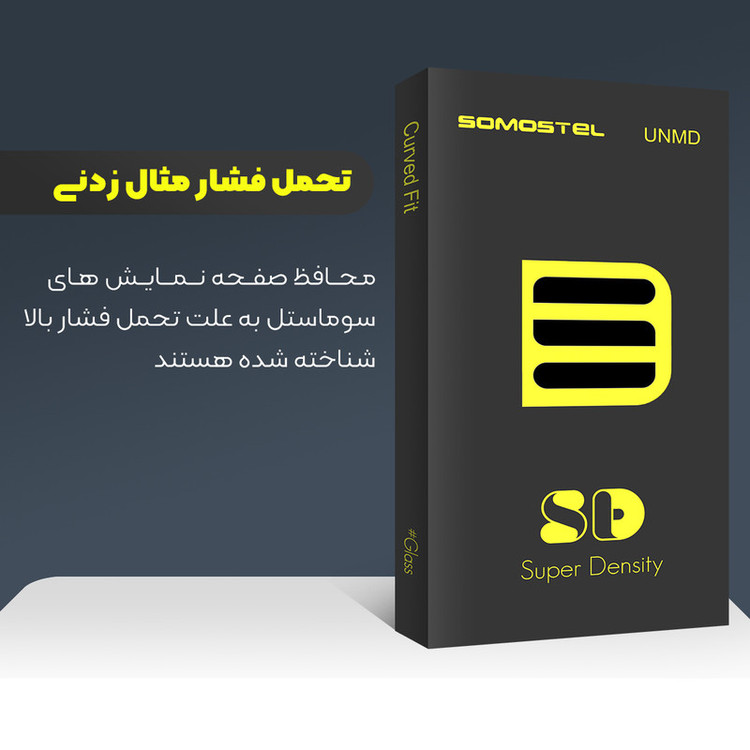 محافظ صفحه نمایش شیشه ای سوماستل مدل SD Glass MIX2 مناسب برای گوشی موبایل سامسونگ Galaxy M62 بسته دو عددی