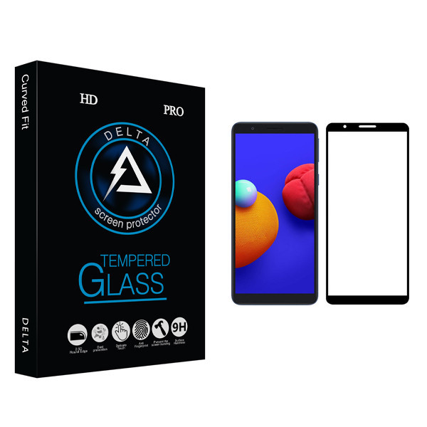 محافظ صفحه نمایش دلتا مدل HD مناسب برای گوشی موبایل سامسونگ Galaxy M01 Core