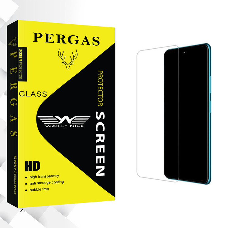 محافظ صفحه نمایش شیشه ای وایلی نایس مدل Pergas Glass MIX3 مناسب برای گوشی موبایل ریلمی 7i