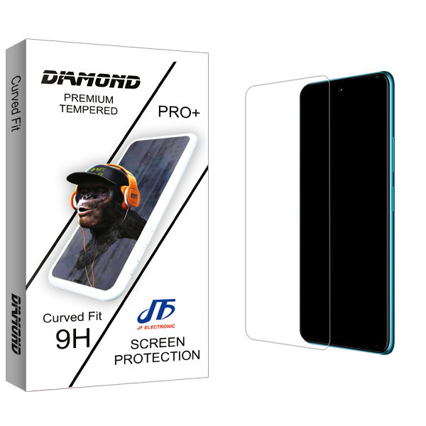 محافظ صفحه نمایش شیشه ای جی اف مدل Diamond Glass MIX3 مناسب برای گوشی موبایل ریلمی X3
