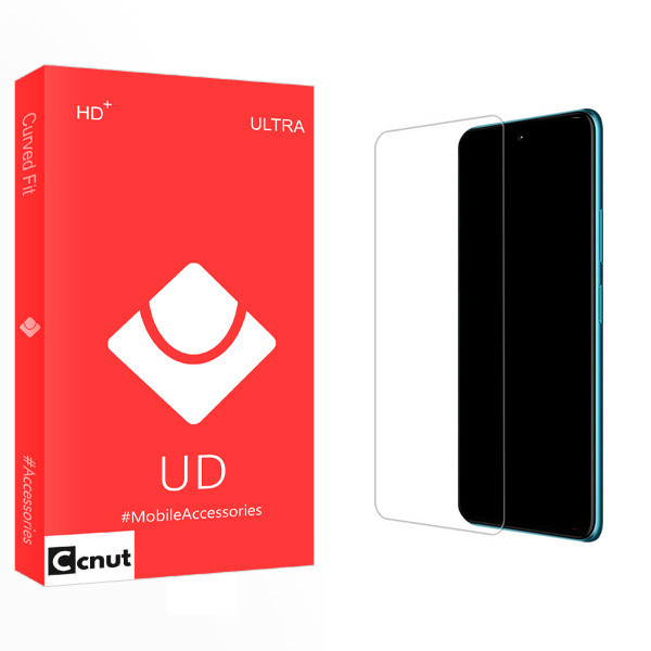 محافظ صفحه نمایش شیشه ای کوکونات مدل UD Ultra MIX3 مناسب برای گوشی موبایل ریلمی Q3S