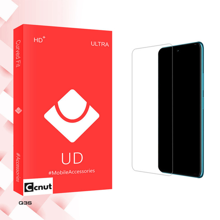 محافظ صفحه نمایش شیشه ای کوکونات مدل UD Ultra MIX3 مناسب برای گوشی موبایل ریلمی Q3S