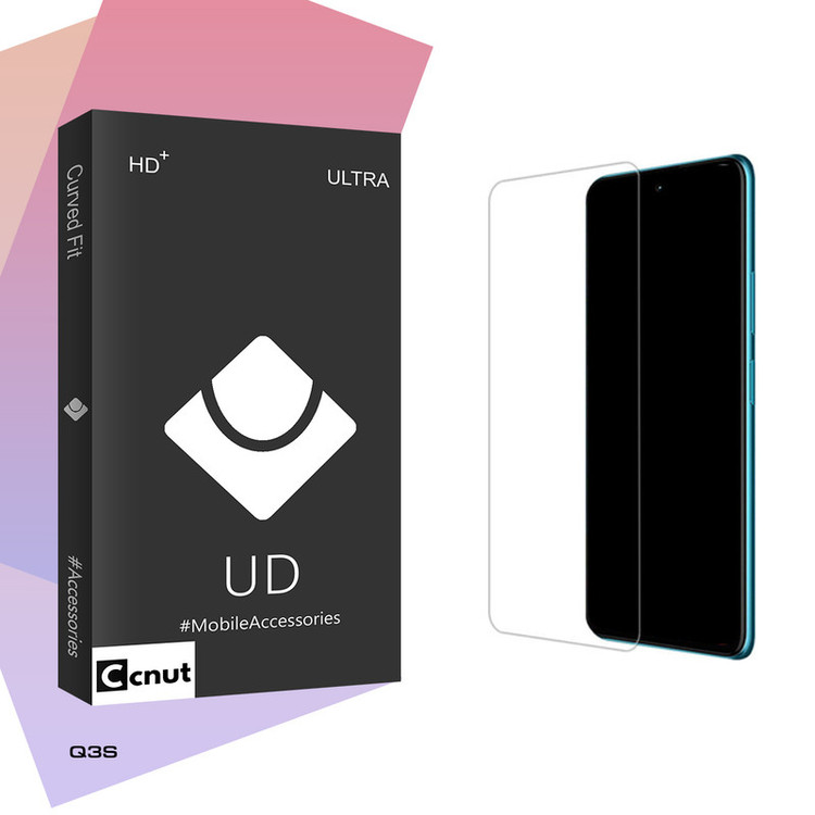 محافظ صفحه نمایش شیشه ای کوکونات مدل UDB Ultra MIX3 مناسب برای گوشی موبایل ریلمی Q3S