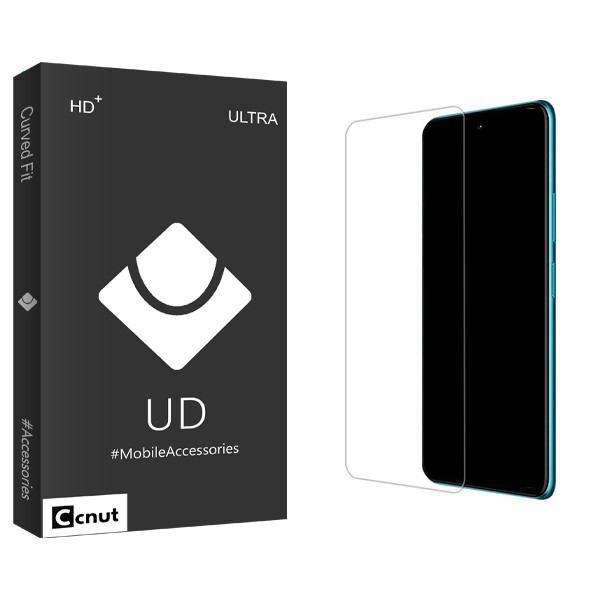 محافظ صفحه نمایش شیشه ای کوکونات مدل UDB Ultra MIX3 مناسب برای گوشی موبایل ریلمی C17
