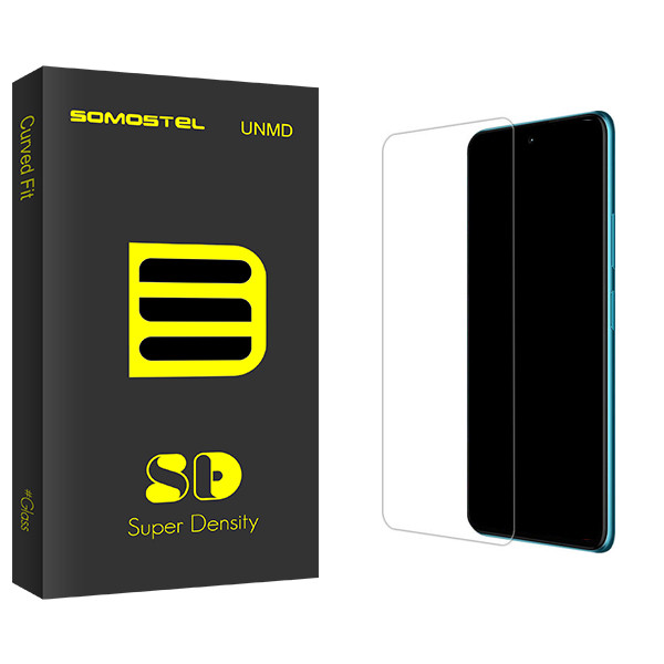 محافظ صفحه نمایش شیشه ای سوماستل مدل SD Glass MIX3 مناسب برای گوشی موبایل ریلمی X50 5G