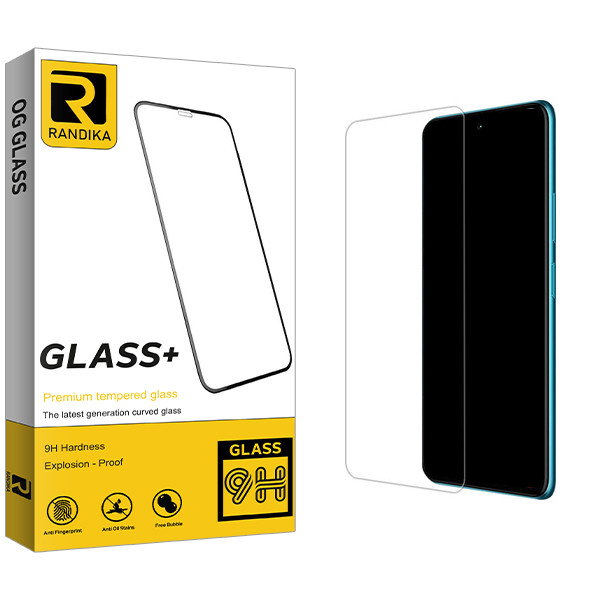 محافظ صفحه نمایش شیشه ای راندیکا مدل Randika Glass MIX3 مناسب برای گوشی موبایل ریلمی X50 5G