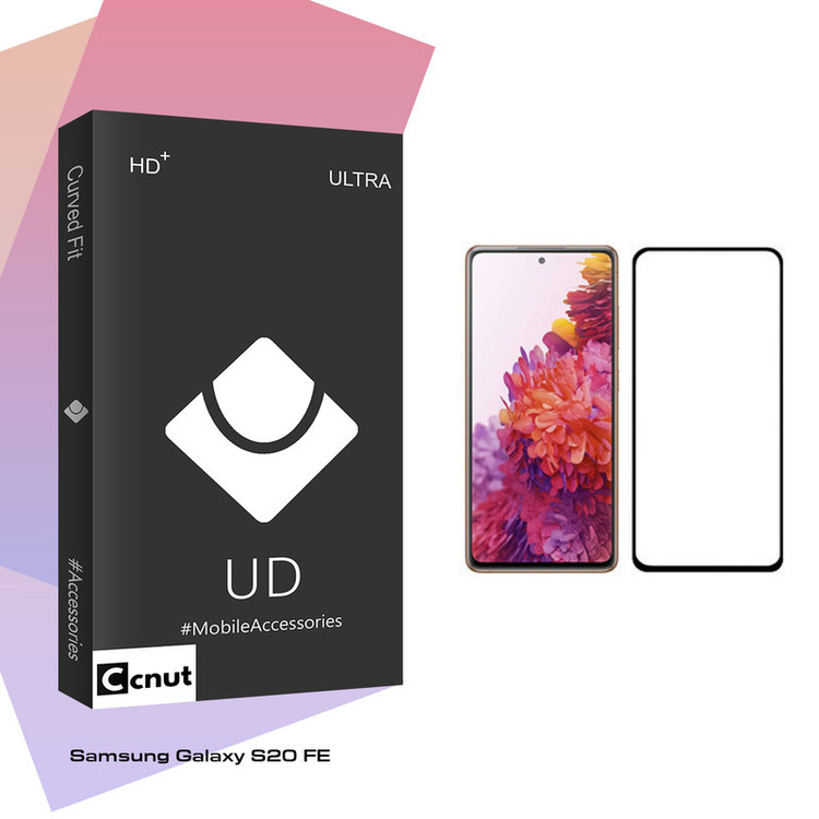 محافظ صفحه نمایش کوکونات مدل UD Black مناسب برای گوشی موبایل سامسونگ Galaxy S20 FE