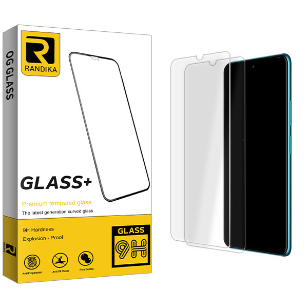 محافظ صفحه نمایش راندیکا مدل Randika Glass MIX01 مناسب برای گوشی موبایل شیائومی Redmi 9A Sport بسته دو عددی