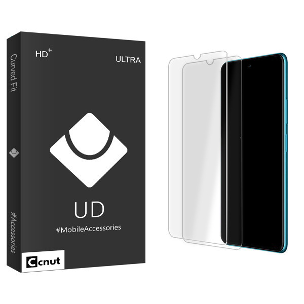 محافظ صفحه نمایش کوکونات مدل UDB Ultra MIX01 مناسب برای گوشی موبایل شیائومی Redmi 9AT بسته دو عددی