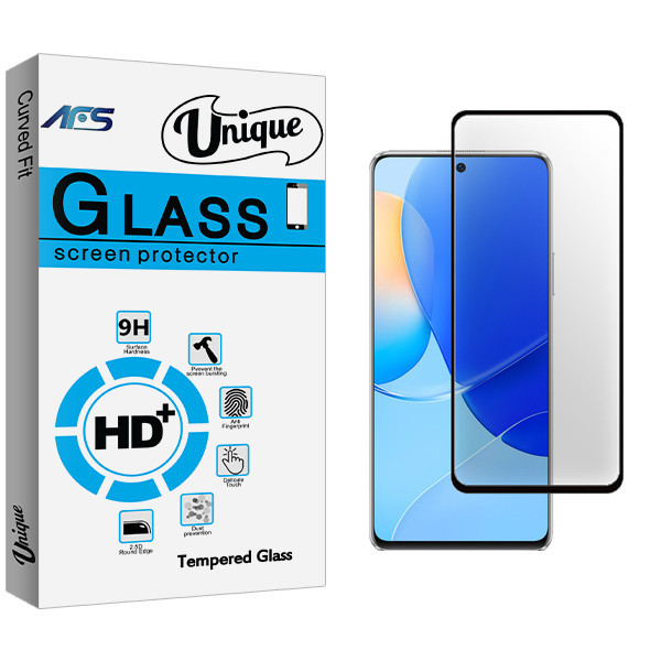 محافظ صفحه نمایش سرامیکی ای اف اس مدل Unique Glass MIX2106 مناسب برای گوشی موبایل هوآوی Nova 9 SE