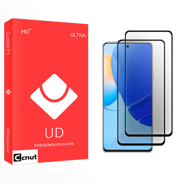 محافظ صفحه نمایش کوکونات مدل UD Ultra MIX2106 مناسب برای گوشی موبایل هوآوی Nova 9 SE بسته دو عددی