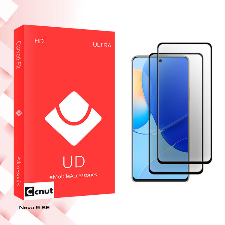 محافظ صفحه نمایش کوکونات مدل UD Ultra MIX2106 مناسب برای گوشی موبایل هوآوی Nova 9 SE بسته دو عددی