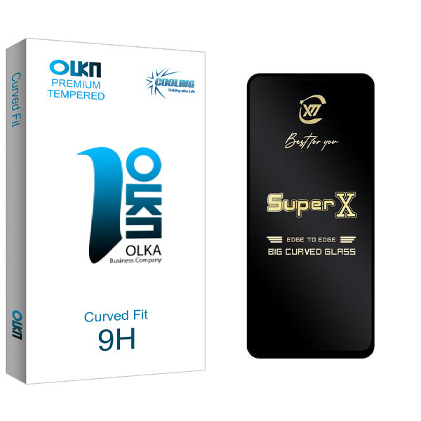 محافظ صفحه نمایش کولینگ مدل Olka SuperX مناسب برای گوشی موبایل شیائومی Poco X3 NFC