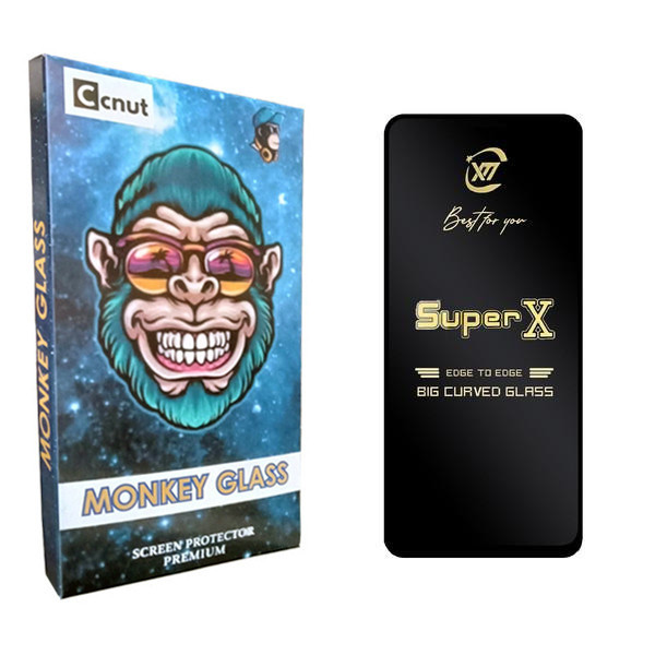 محافظ صفحه نمایش کوکونات مدل monku SuperX مناسب برای گوشی موبایل سامسونگ Galaxy M11