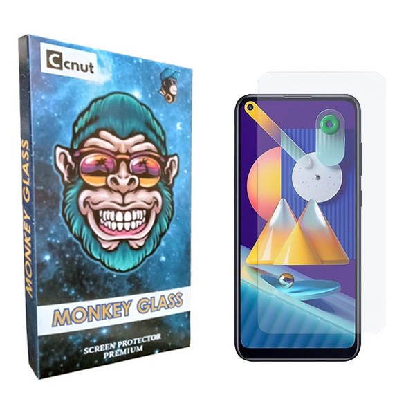 محافظ صفحه نمایش کوکونات مدل monku مناسب برای گوشی موبایل سامسونگ Galaxy M11