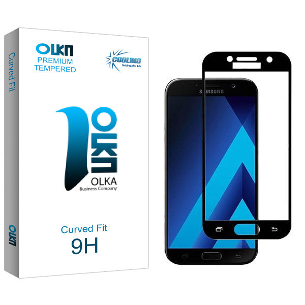 محافظ صفحه نمایش کولینگ مدل Olka مناسب برای گوشی موبایل سامسونگ Galaxy A7 2017
