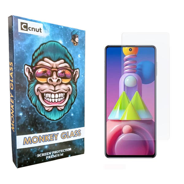 محافظ صفحه نمایش کوکونات مدل monku مناسب برای گوشی موبایل سامسونگ Galaxy M51