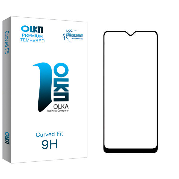 محافظ صفحه نمایش کولینگ مدل Olka مناسب برای گوشی موبایل ریلمی Moto E7 / Moto G9 Play / ریلمی C11