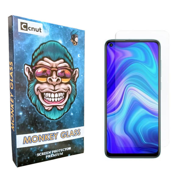 محافظ صفحه نمایش کوکونات مدل monku مناسب برای گوشی موبایل شیائومی Redmi Note 9