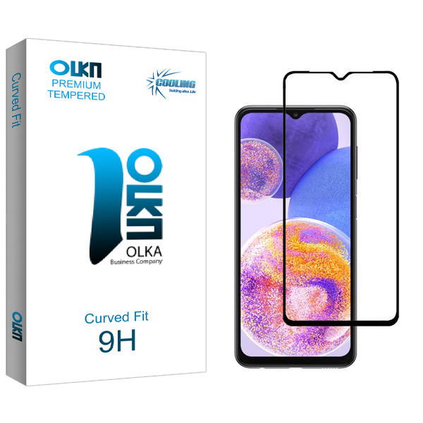 محافظ صفحه نمایش کولینگ مدل Olka مناسب برای گوشی موبایل سامسونگ Galaxy A23