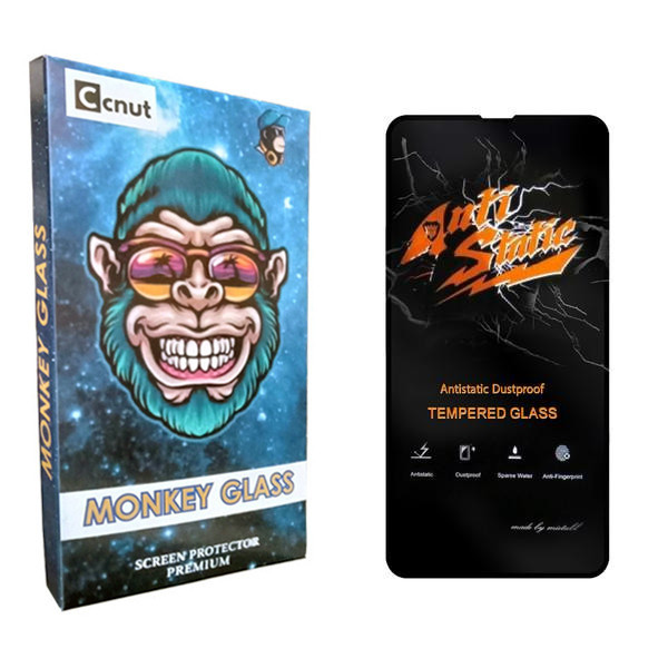محافظ صفحه نمایش کوکونات مدل monku Anti Static مناسب برای گوشی موبایل اپل iPhone 13 Pro